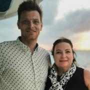 Gregg and Lisa are in Dubai
