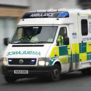 Generic image of ambulance