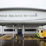 Pair rushed to hospital after incident on Glasgow's M8