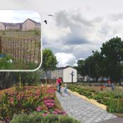Plans revealed to turn former school site into community green space