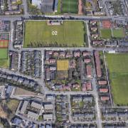 The Glasgow Academy - Anniesland Sporting Campus - Site layout
