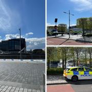 Emergency services spotted at River Clyde as boats search water