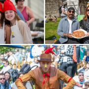 Images from the Paisley Food and Drink Festival