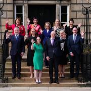 John Swinney and Scottish cabinet