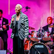 Dionne Warwick pictures by Calum Buchan