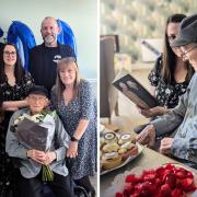 Jim celebrated his 100th birthday on Saturday, May 18