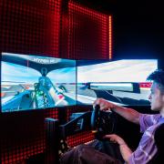 GP Racing Simulators opens at Playsport