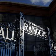 Pair were locked up after being caught with pyro at Rangers match