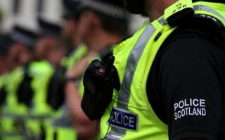 Generic image fo Police Scotland officers
