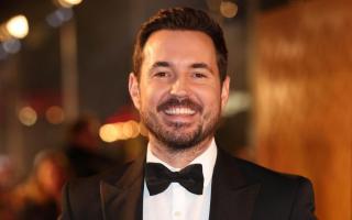Martin Compston reveals which Eastenders star he would like to see on Line of Duty