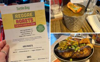 ‘I tried this Sunday roast with a Caribbean twist’