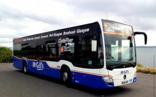Bus firm announces exciting new timetable for Glasgow services