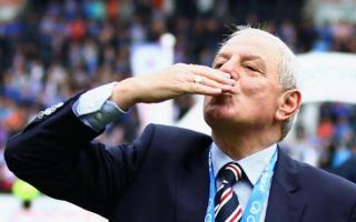 Rangers reveal when they plan to unveil Walter Smith statue at Ibrox