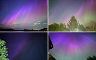 13 spectacular pictures of the Northern Lights in and around Glasgow