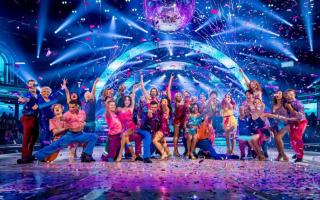 'Not to be missed!': Five Strictly legends unite for show in Glasgow