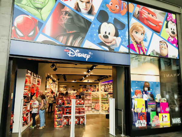 Glasgow Disney store at St Enoch Centre to close after more than 30 years
