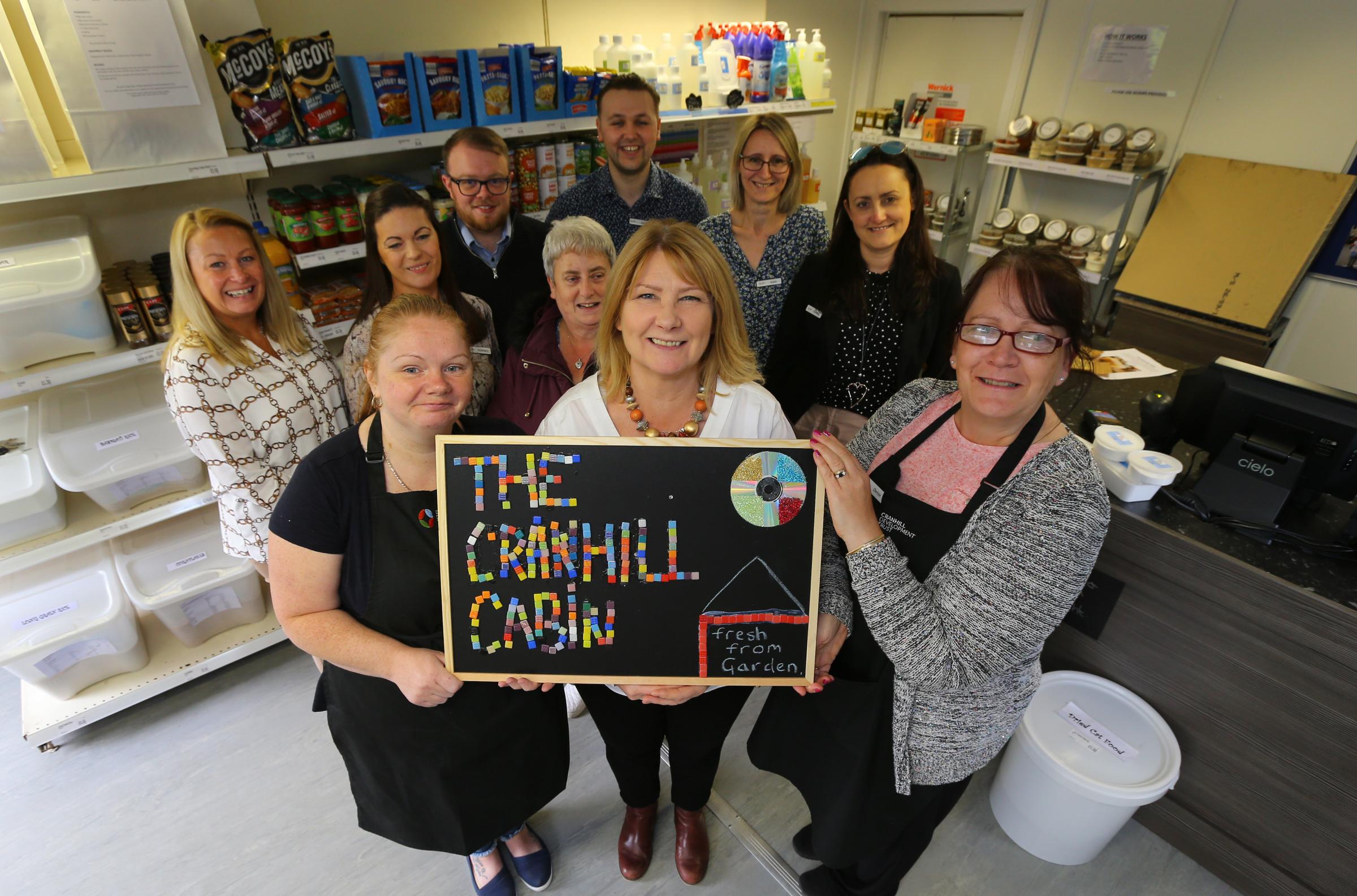 The Cranhill Cabin, which triumphed in the Best Community Initiative category in 2019