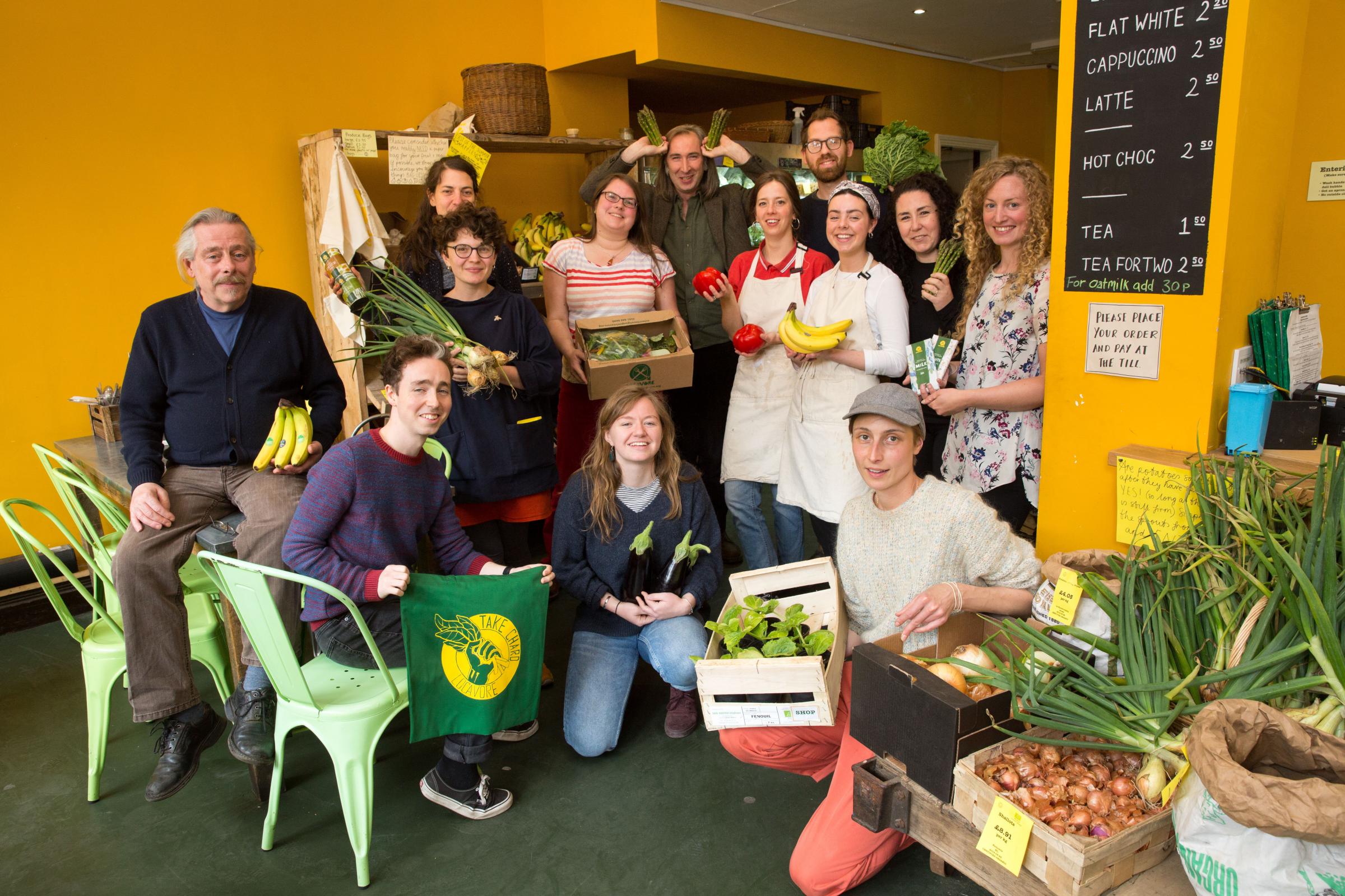 Locavore, winner of the Glasgow City Council Green Business Award in 2019