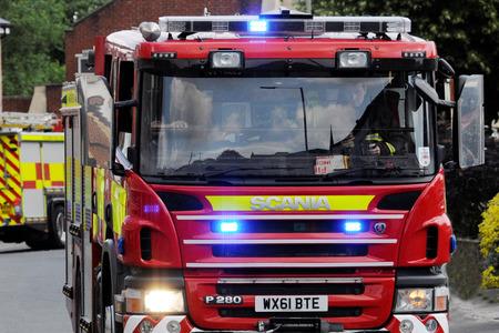 Dawsholm Road: Fire crews battle blaze at recycling centre in Glasgow