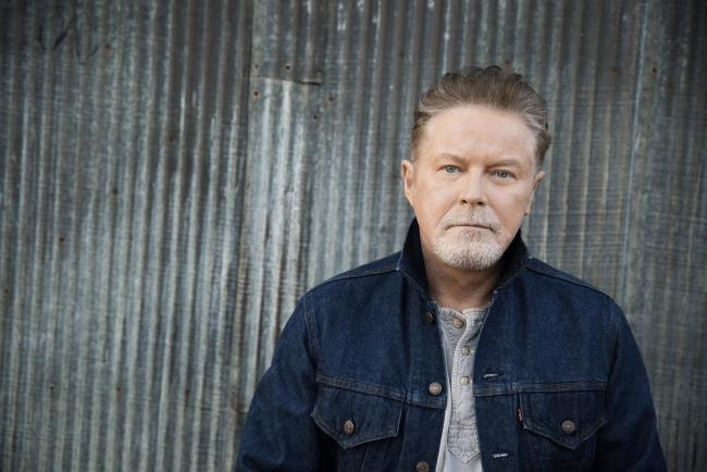 The Eagles singer Don Henley drives to South Ayrshire