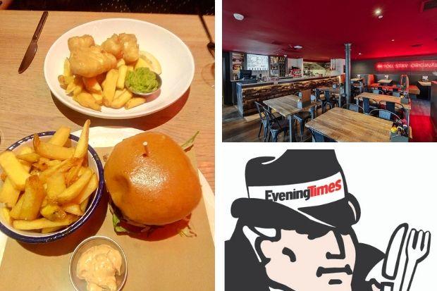Glasgow restaurant review: West End beer kitchen was top burger - but jury's out on 'veggie fish'