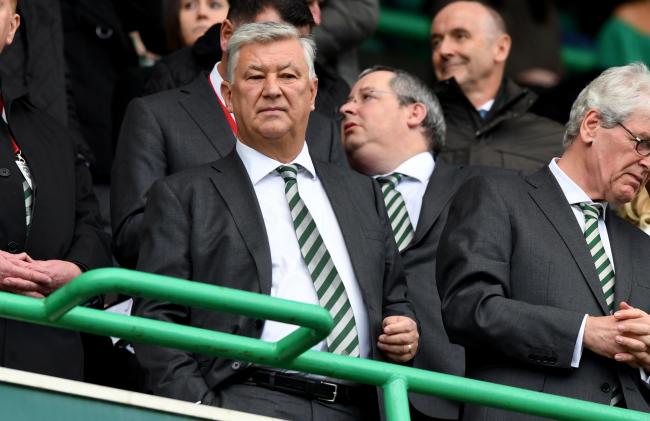 Peter Lawwell says that the Celtic board are pushing the SFA for an independent review into the granting of a licence to Rangers in 2011.