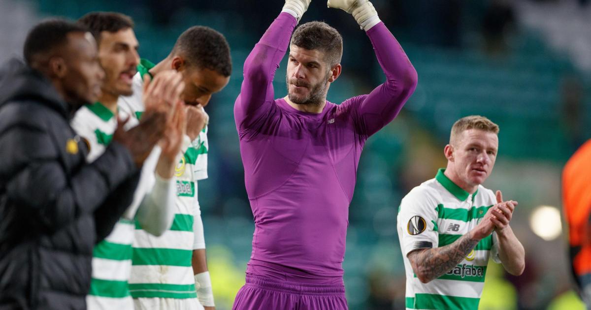 Penalty hero Fraser Forster hopes for permanent move to Celtic