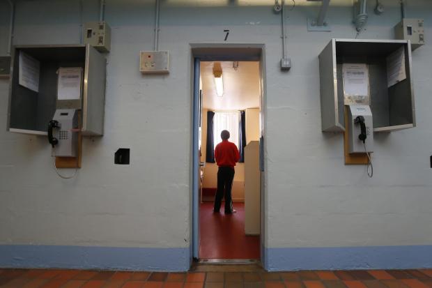 HM Inspectorate of Prisons for Scotland report on HMP Greenock. David Strang, HM chief inspector of prisons for Scotland published his report on Greenock prison today, Monday 22 September 2014. Pictured is a female prisoner in her cell in Darroch hall in