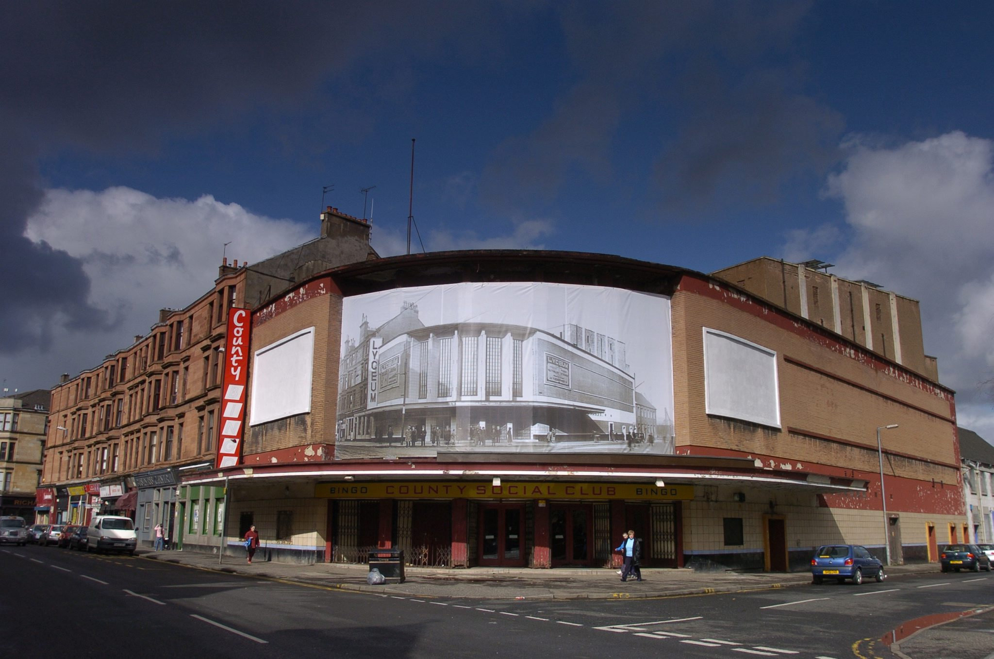 Glasgow City Council rejects bid to revamp Govan's Lyceum cinema