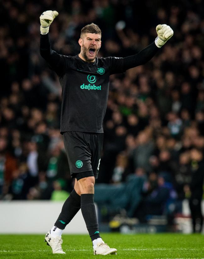 Fraser Forster Urges Celtic To Finish The Job With Top Spot In Europa League Glasgow Times