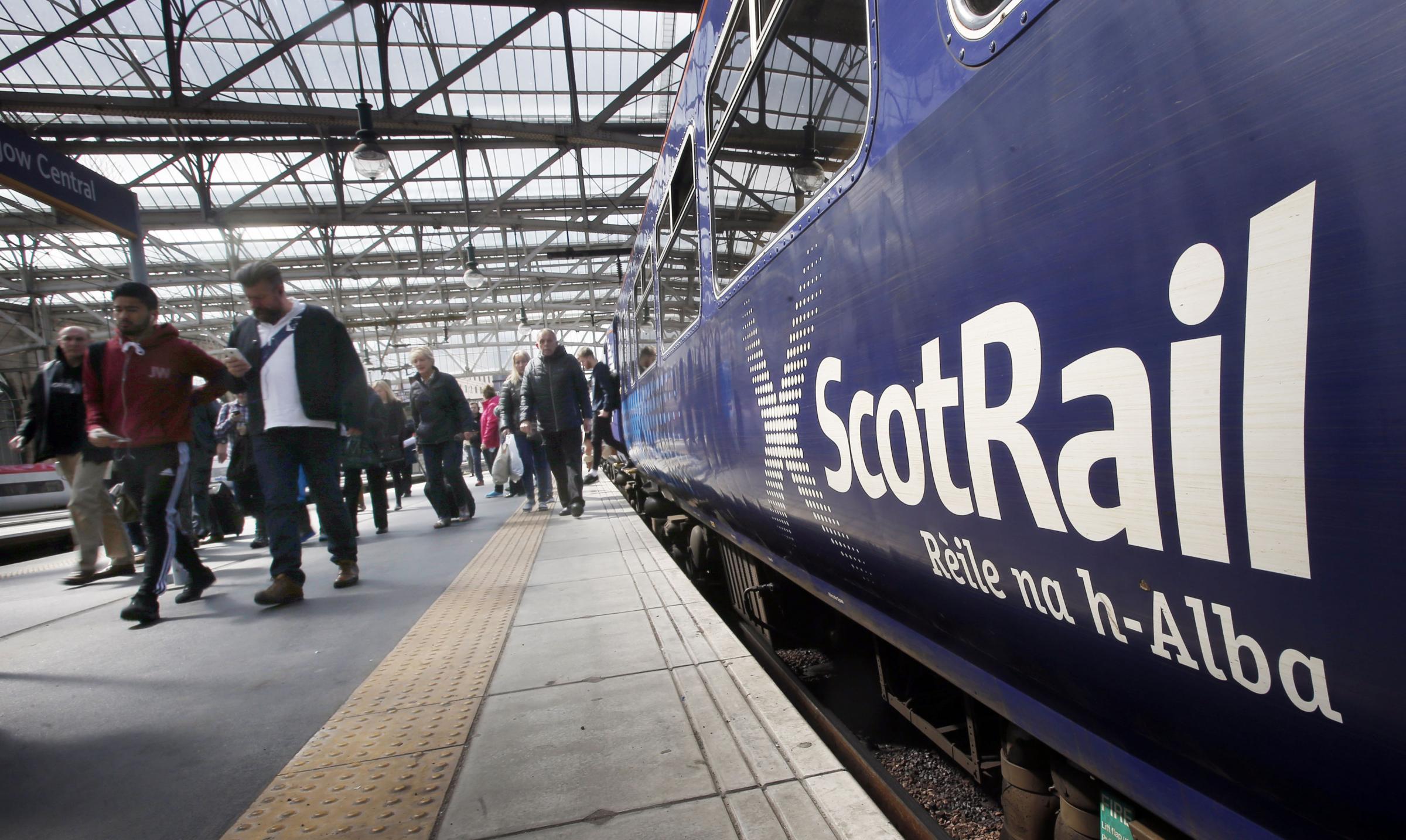 ScotRail: Person hit by train between Glasgow and Paisley