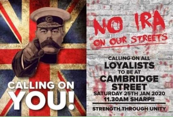Glasgow Times: Posters shared online by the National Defence League Glasgow Times: Posters shared online by the National Defence League
