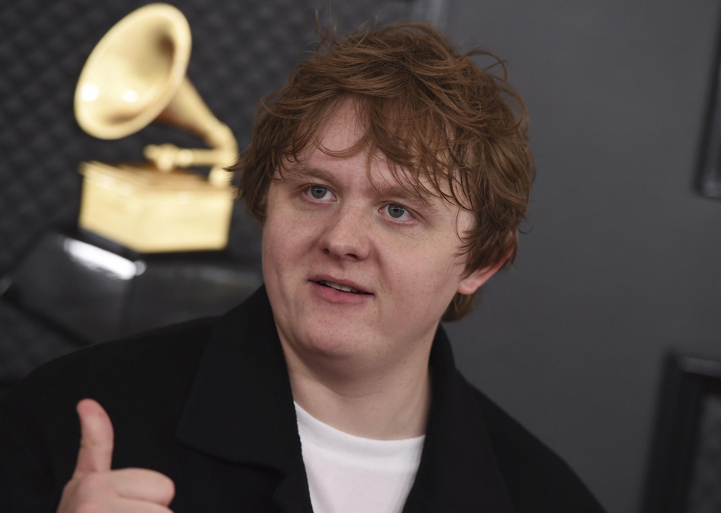 Singer Lewis Capaldi Tells How He Was Mistaken For Seat Filler At