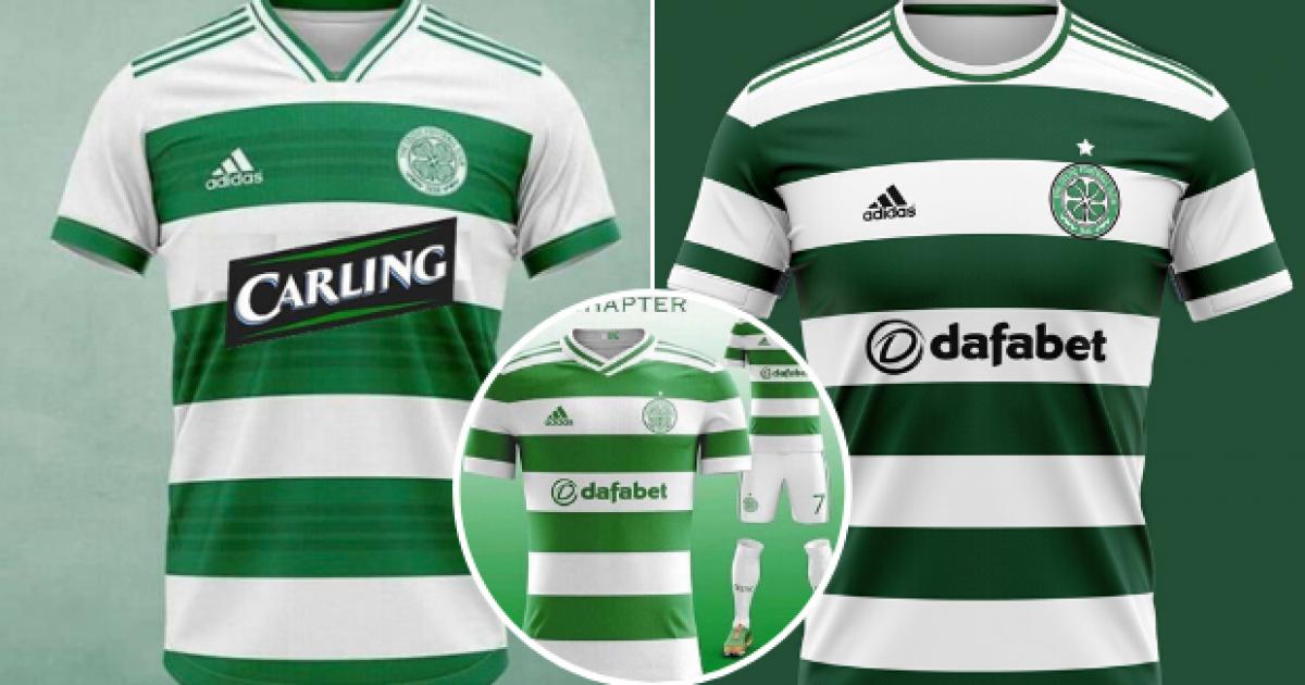 Adidas make odd move with next season's Celtic kit