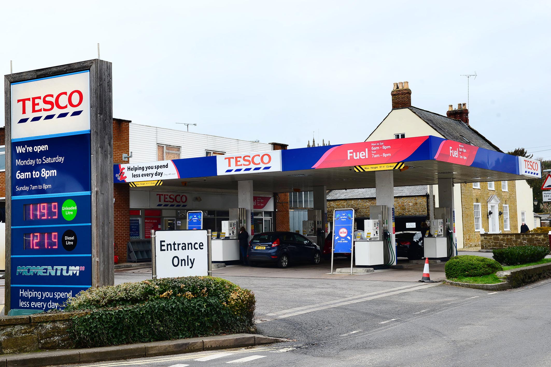 Drivers furious as Tesco starts charging drivers £99 deposit for fuel