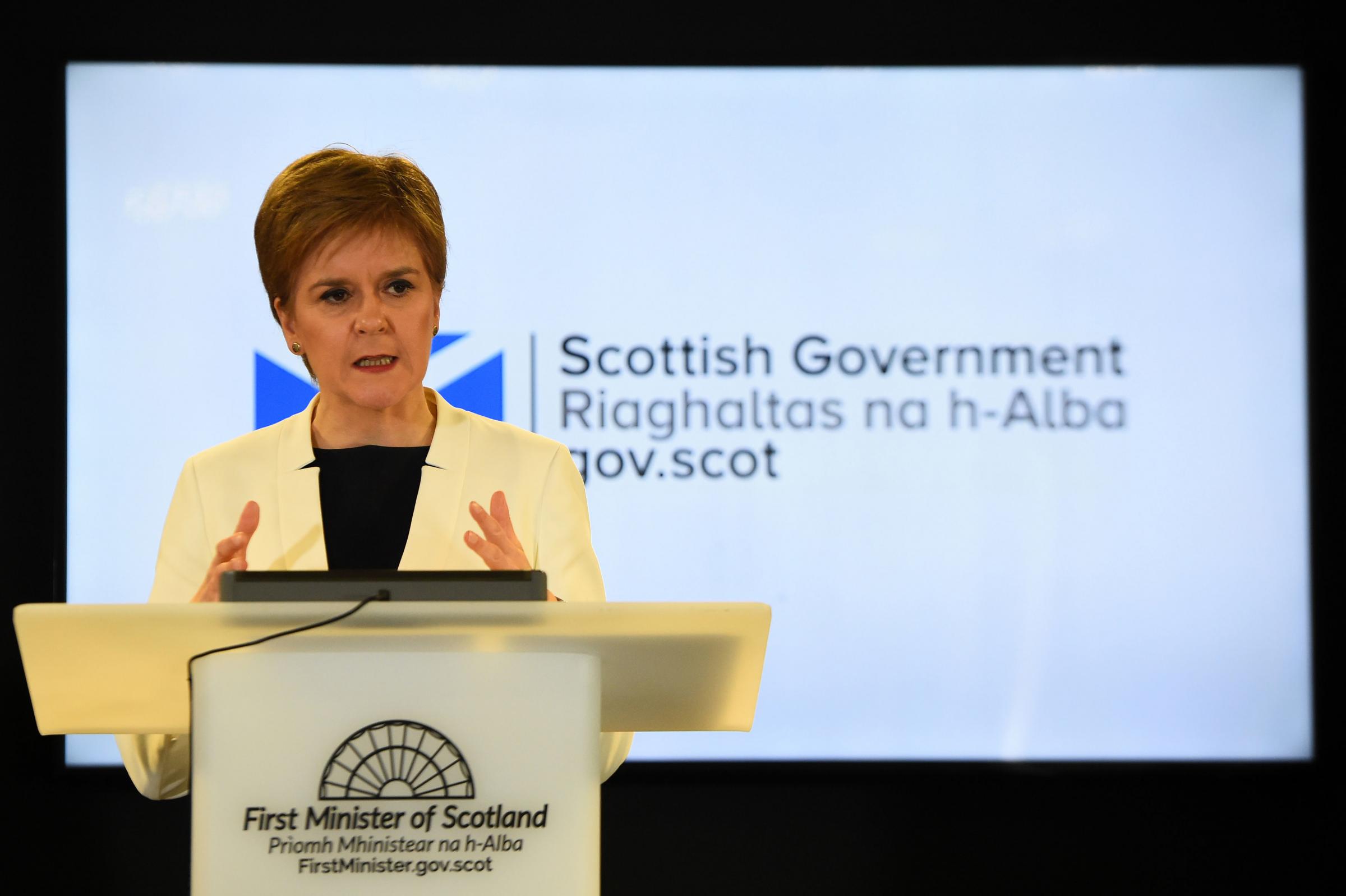 Nicola Sturgeon gives unscheduled Covid statement as Scotland's cases at all-time high