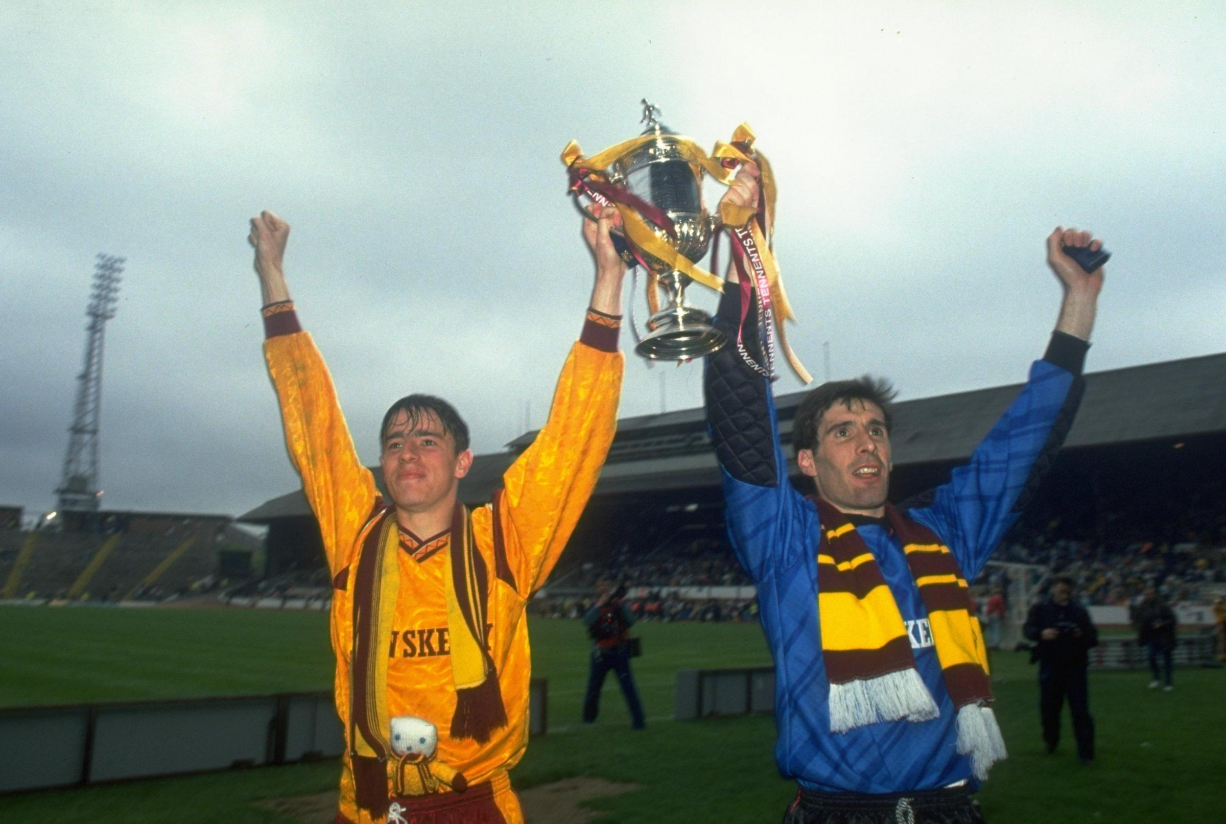 Wounded warrior Ally Maxwell on how he was the Motherwell '91 hero that was left behind