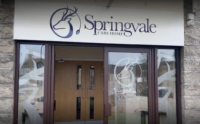 Springvale Care Home in Lennoxtown