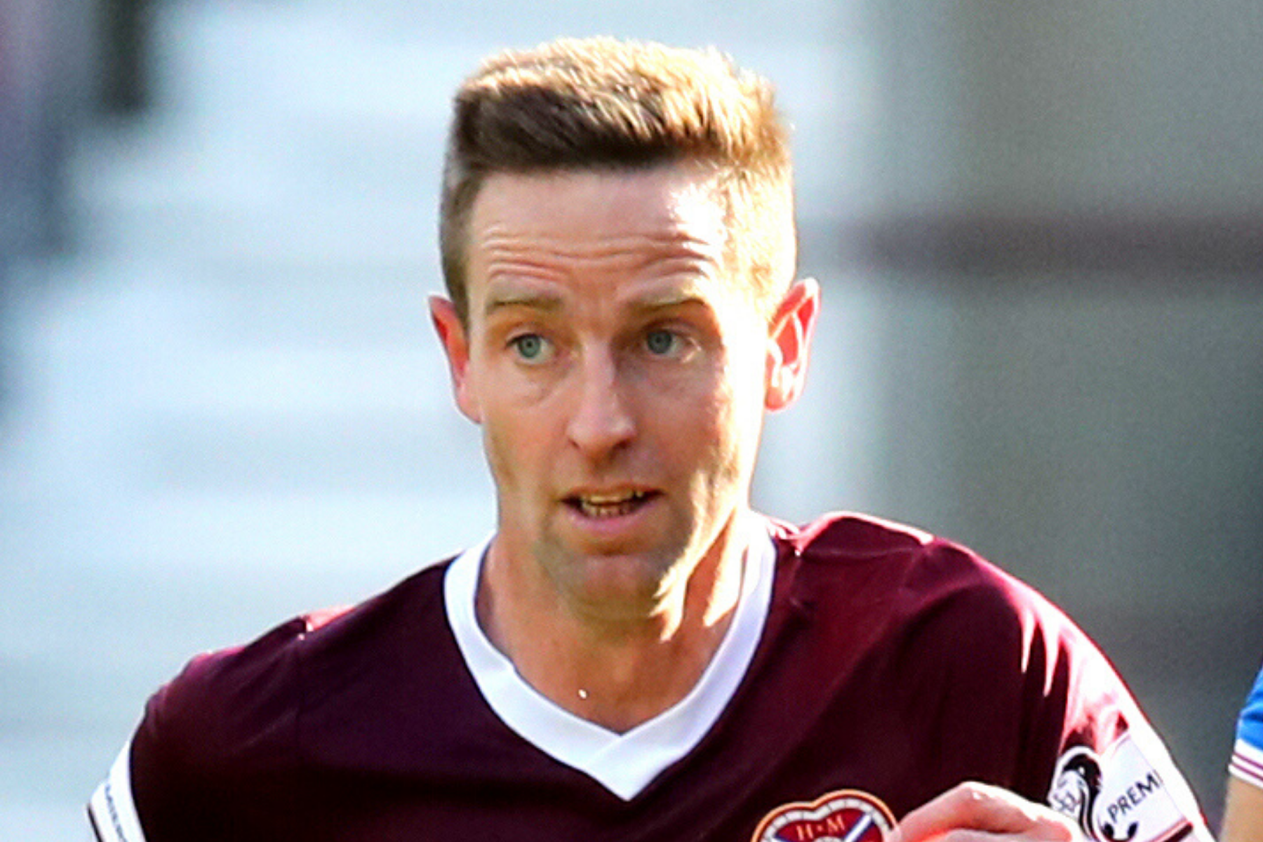 Steven MacLean on facing relegation with Hearts and promotion with Raith Rovers in same season