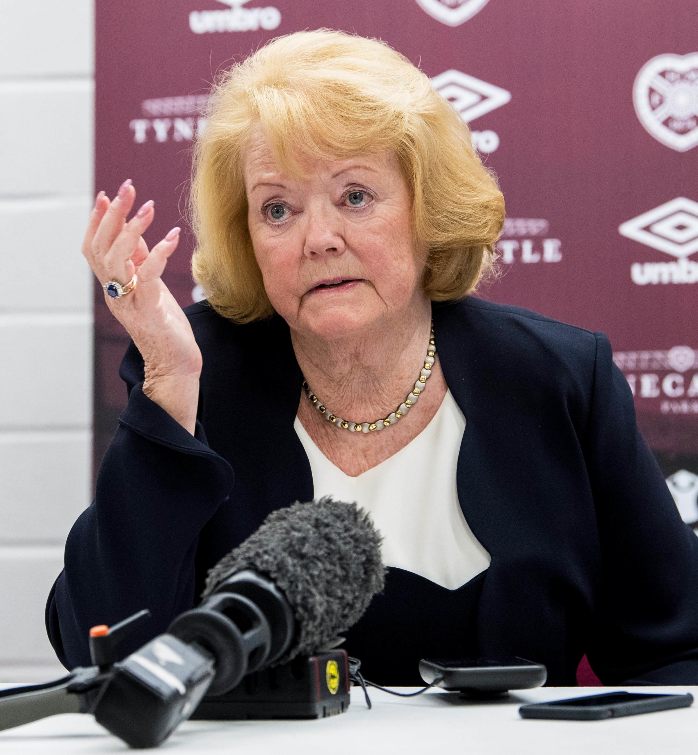 Hearts move to clarify controversial Ann Budge comments over SPFL title wins