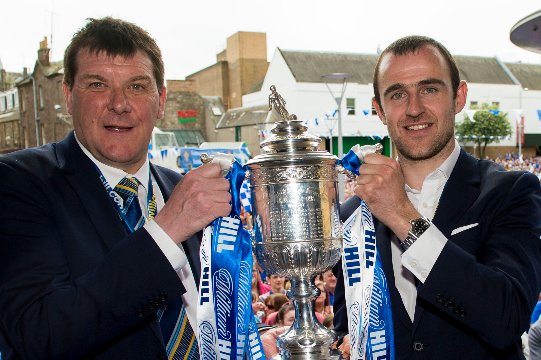 St Johnstone legend Dave Mackay opens up on McDiarmid Park vacancy as he hails Tommy Wright