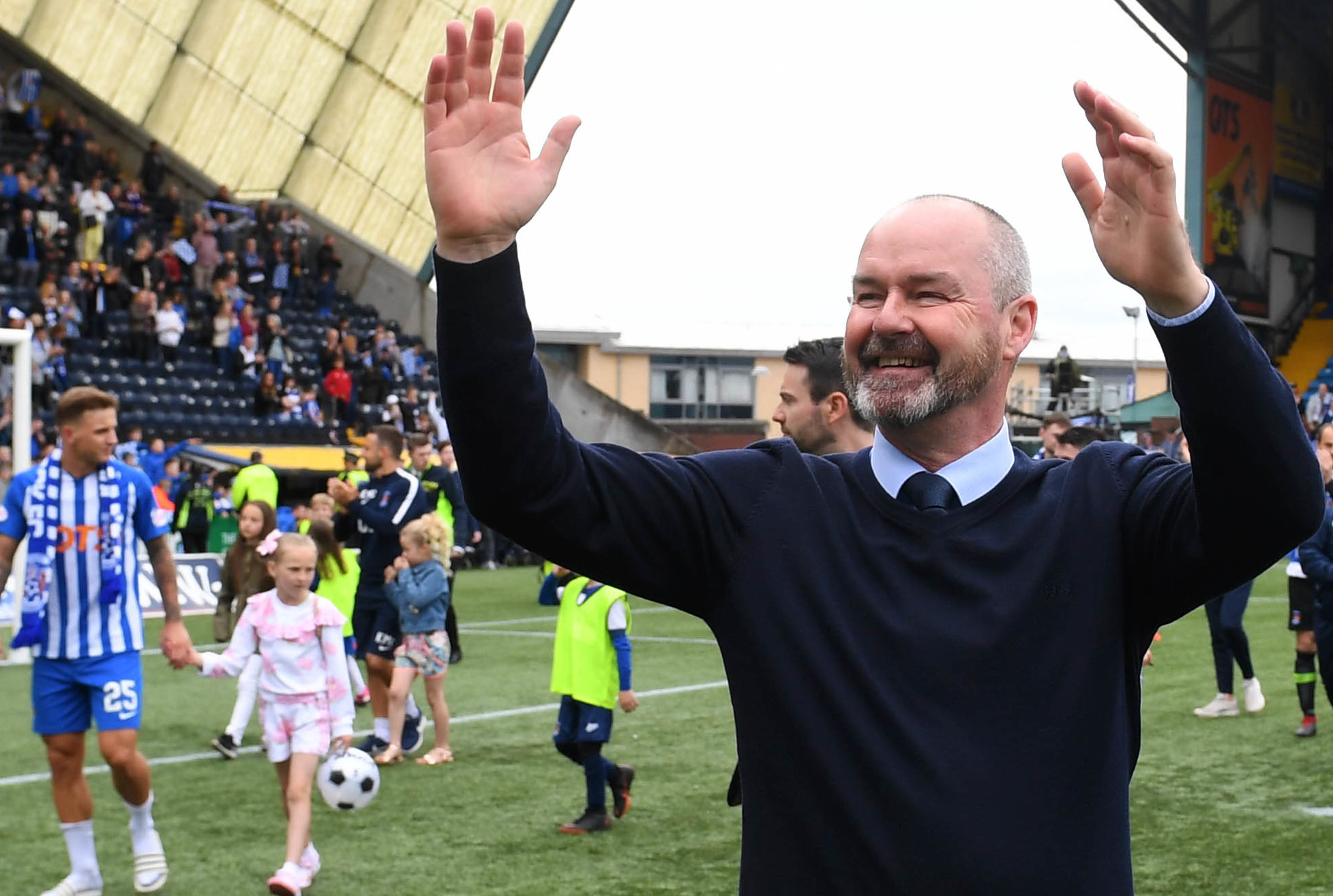 Scotland manager Steve Clarke takes stock of Kilmarnock success