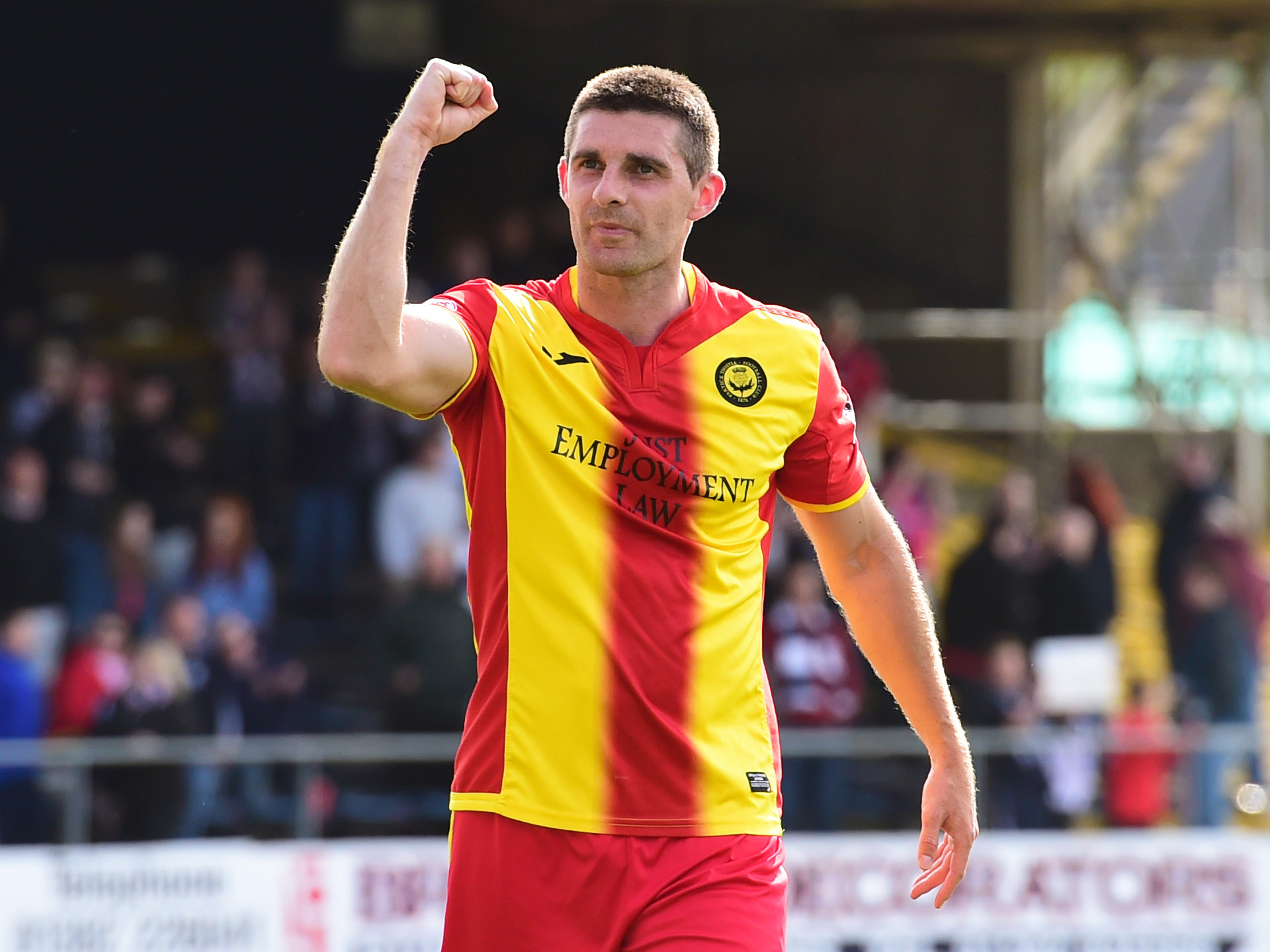 Agony and ecstasy: Jags legend Kris Doolan reflects on his time at Firhill