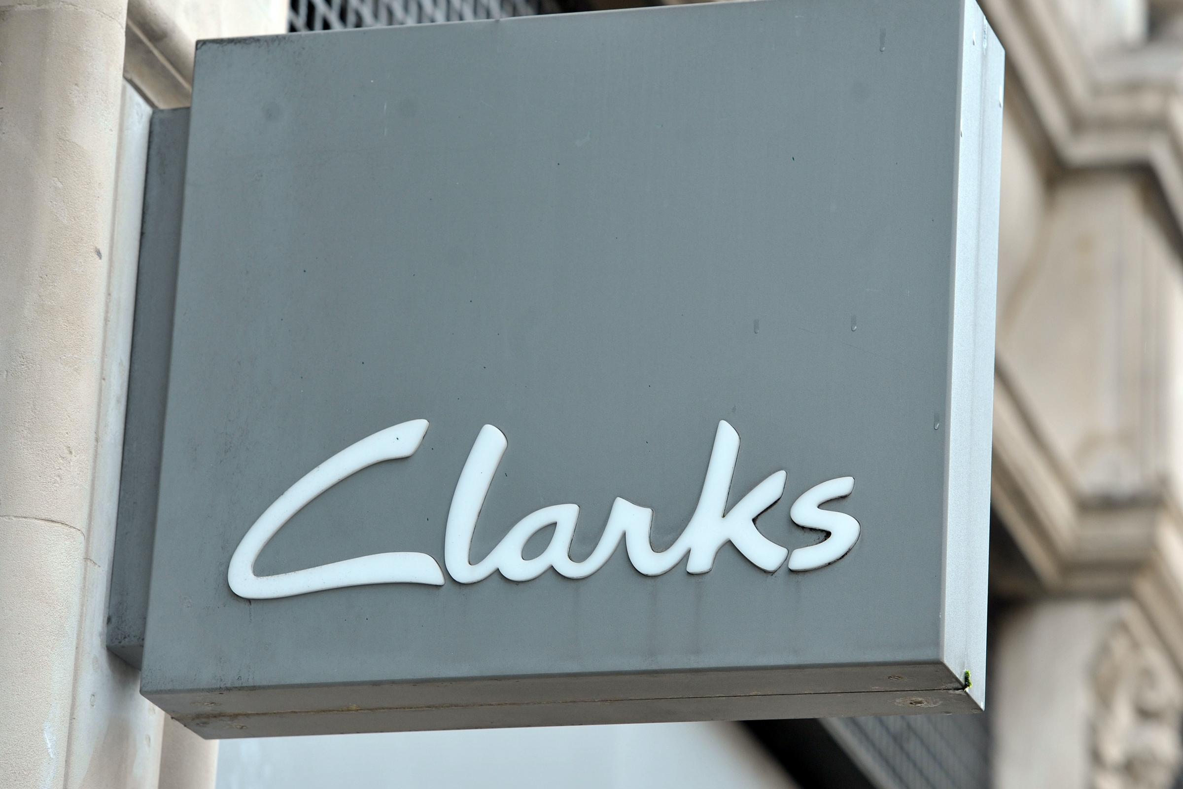 clarks shoes glasgow