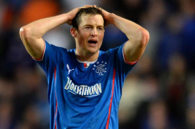 Jon Daly on laughing off abuse after signing for Rangers as striker opens  up on loving time at Ibrox | Glasgow Times