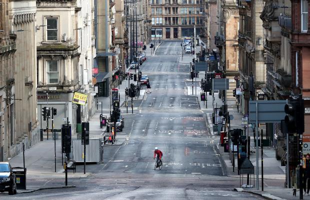 Glasgow Times: A number of deals can be traced back to people who lived in St Vincent Street 
