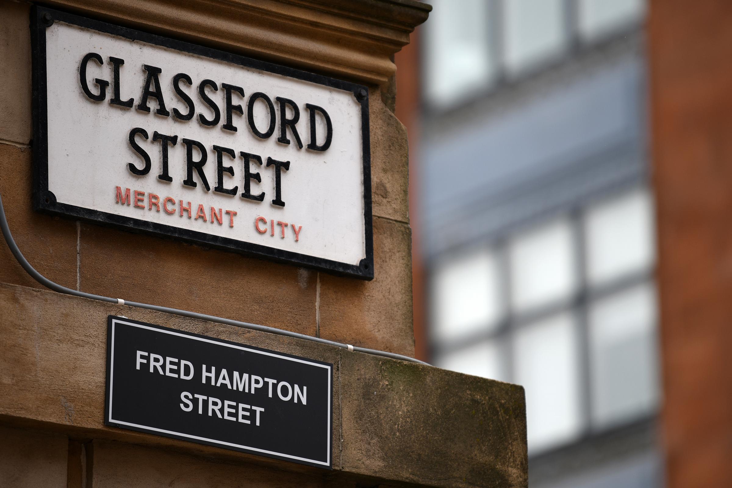 Glassford Street, one of Glasgow streets linked to slave owners in the city