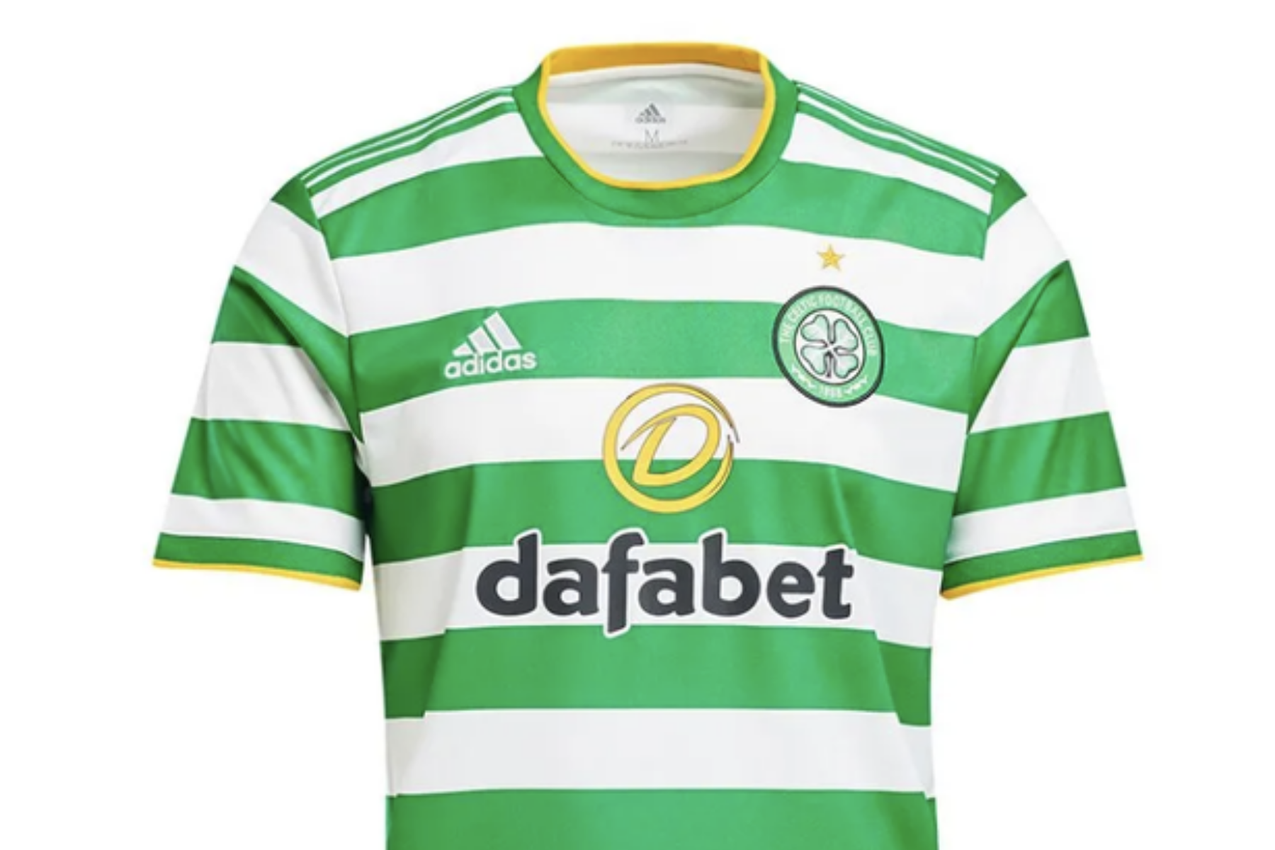 celtic home jersey