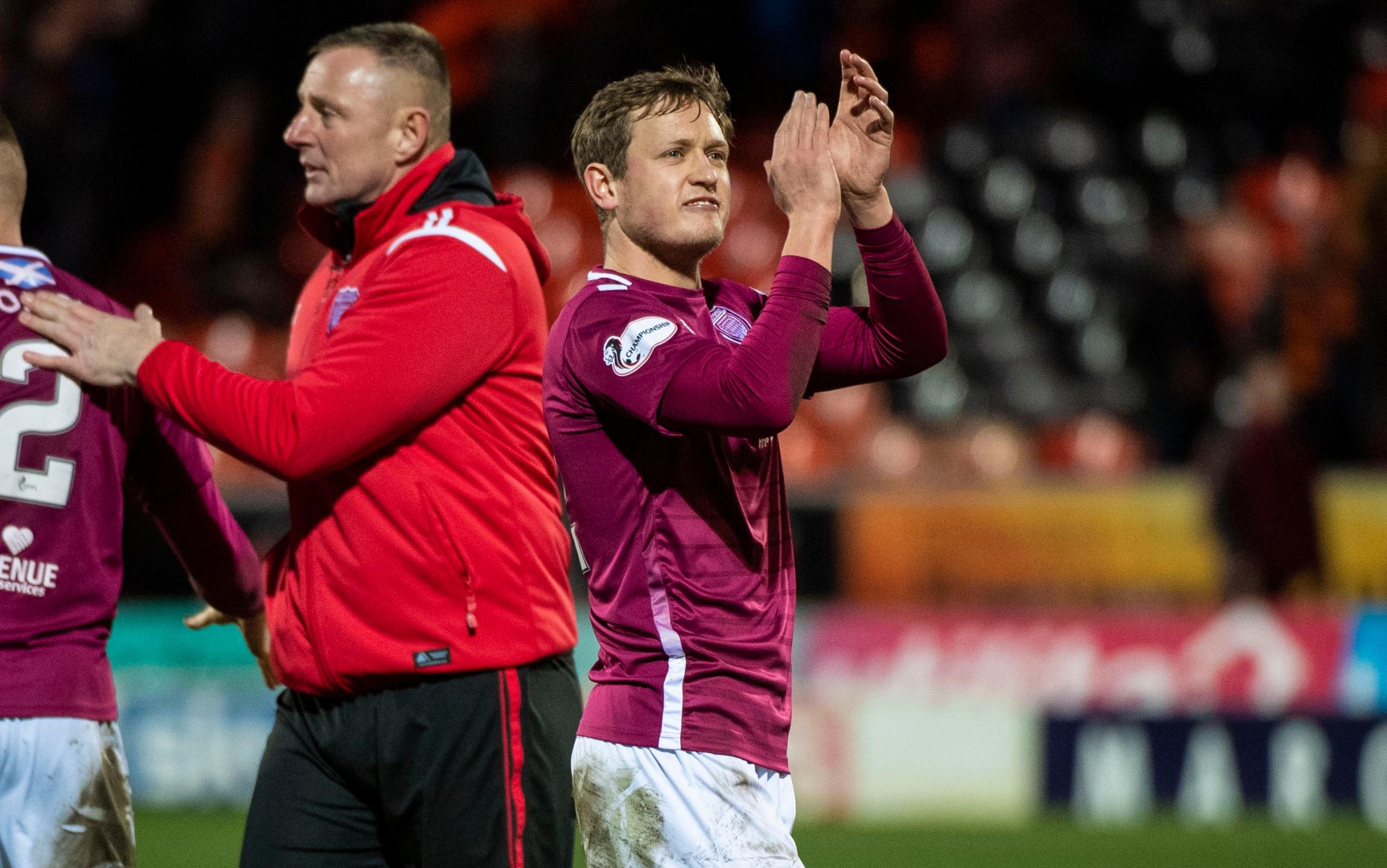 James Craigen on Arbroath's feel-good factor, Dick Campbell and Thistle's League One prospects