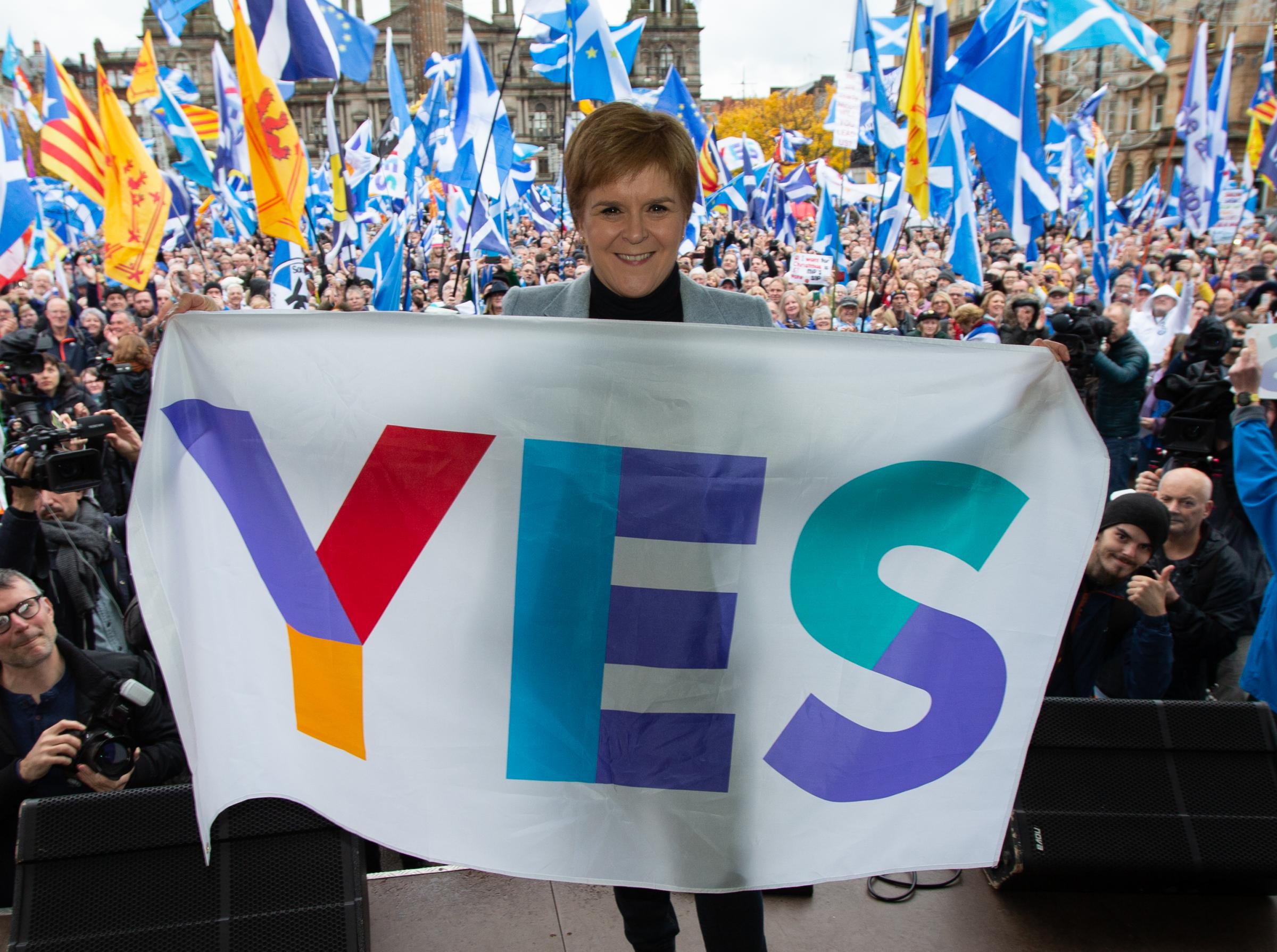 Nicola Sturgeon: It's time to make Scotland wealthier and fairer